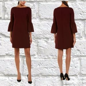 Maroon Lafayette 148 Dress